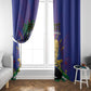 Haiti World Football 2026 Window Curtain Go Les Grenadiers - African Pride