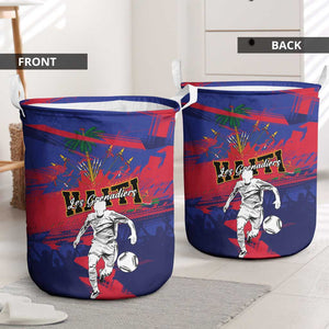 Ekip Foutbol Ayiti 2026 Laundry Basket Haiti Grenadye Alaso - African Pride