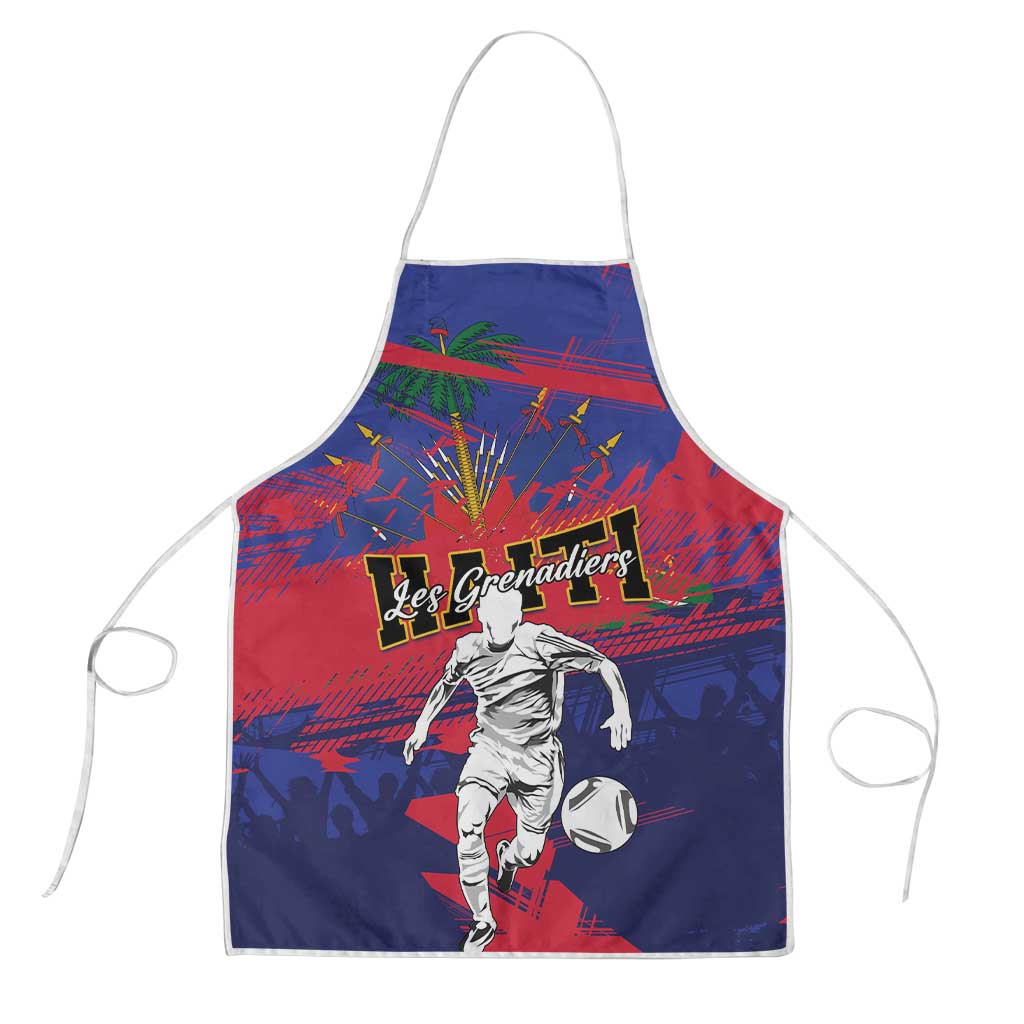 Ekip Foutbol Ayiti 2026 Apron Haiti Grenadye Alaso