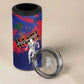 Custom Ekip Foutbol Ayiti 2026 4 in 1 Can Cooler Tumbler Haiti Grenadye Alaso - African Pride