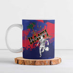 Custom Ekip Foutbol Ayiti 2026 Ceramic Mug Haiti Grenadye Alaso