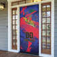 Custom Ekip Foutbol Ayiti 2026 Door Cover Haiti Grenadye Alaso