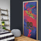 Custom Ekip Foutbol Ayiti 2026 Door Cover Haiti Grenadye Alaso