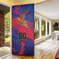 Custom Ekip Foutbol Ayiti 2026 Door Cover Haiti Grenadye Alaso
