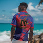 Custom Ekip Foutbol Ayiti 2026 Hawaiian Shirt Haiti Grenadye Alaso LT01