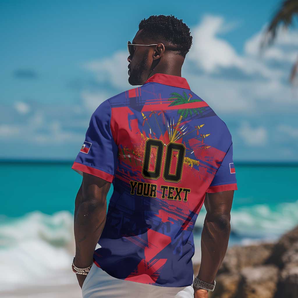 Custom Ekip Foutbol Ayiti 2026 Hawaiian Shirt Haiti Grenadye Alaso LT01