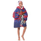 Custom Ekip Foutbol Ayiti 2026 Kid Wearable Blanket Hoodie Haiti Grenadye Alaso - African Pride