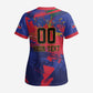 Custom Ekip Foutbol Ayiti 2026 Scrub Top Haiti Grenadye Alaso - African Pride
