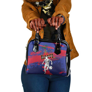 Ekip Foutbol Ayiti 2026 Shoulder Handbag Haiti Grenadye Alaso - African Pride