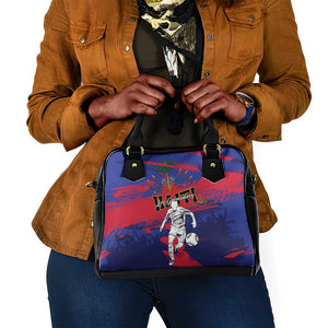 Ekip Foutbol Ayiti 2026 Shoulder Handbag Haiti Grenadye Alaso - African Pride