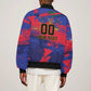 Custom Ekip Foutbol Ayiti 2026 Sleeve Zip Bomber Jacket Haiti Grenadye Alaso - African Pride