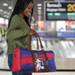 Ekip Foutbol Ayiti 2026 Travel Bag Haiti Grenadye Alaso