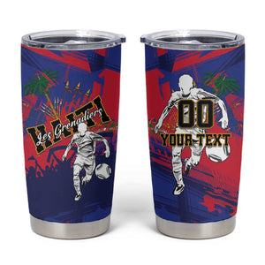 Custom Ekip Foutbol Ayiti 2026 Tumbler Cup Haiti Grenadye Alaso - African Pride