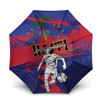 Ekip Foutbol Ayiti 2026 Umbrella Haiti Grenadye Alaso