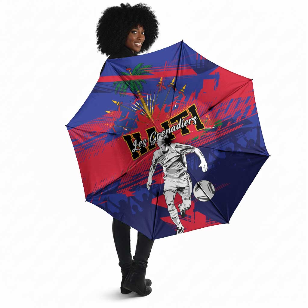 Ekip Foutbol Ayiti 2026 Umbrella Haiti Grenadye Alaso