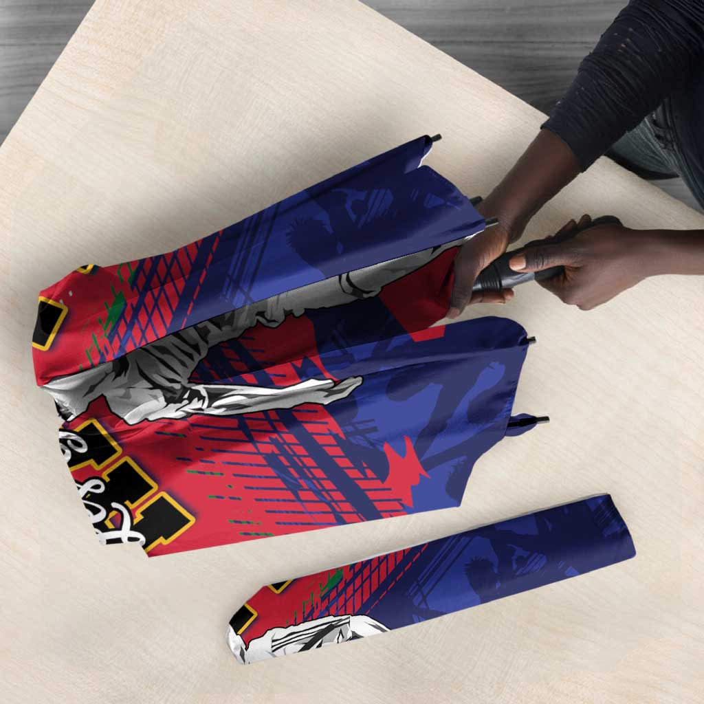 Ekip Foutbol Ayiti 2026 Umbrella Haiti Grenadye Alaso