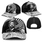 I Have A Dream MLK Baseball Net Cap Newspaper Grunge Style - African Pride