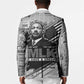 I Have A Dream MLK Blazer Newspaper Grunge Style - African Pride