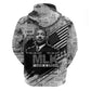 I Have A Dream MLK Hoodie Newspaper Grunge Style - African Pride