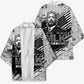 I Have A Dream MLK Kimono Newspaper Grunge Style - African Pride
