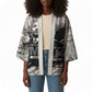 I Have A Dream MLK Kimono Newspaper Grunge Style - African Pride
