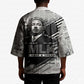I Have A Dream MLK Kimono Newspaper Grunge Style - African Pride