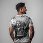 I Have A Dream MLK T shirt Newspaper Grunge Style - African Pride
