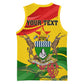 Zimbabwe Independence Day Basketball Jersey Featuring Chapungu Bird and Flame Lily LT01