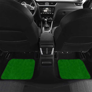 Zimbabwe Independence Day Car Mats Featuring Chapungu Bird and Flame Lily