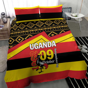 Uganda Bedding Set African Pattern - Independence Day 1962