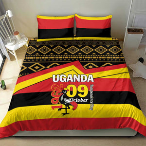 Uganda Bedding Set African Pattern - Independence Day 1962