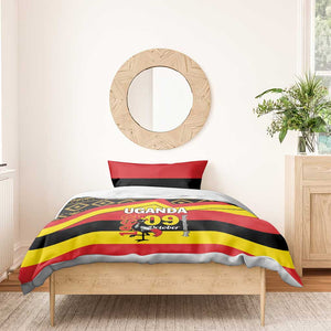 Uganda Bedding Set African Pattern - Independence Day 1962