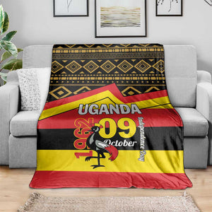 Uganda Blanket African Pattern - Independence Day 1962