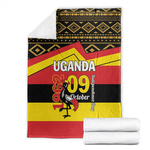 Uganda Blanket African Pattern - Independence Day 1962