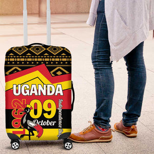 Uganda Luggage Cover African Pattern - Independence Day 1962