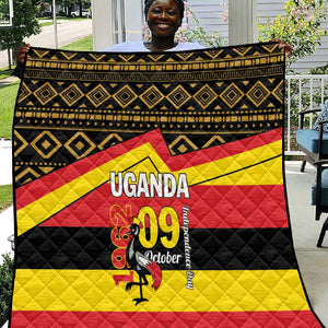 Uganda Quilt African Pattern - Independence Day 1962