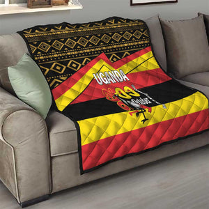 Uganda Quilt African Pattern - Independence Day 1962