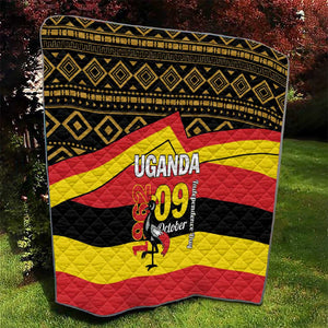 Uganda Quilt African Pattern - Independence Day 1962