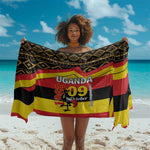 Uganda Sarong African Pattern - Independence Day 1962