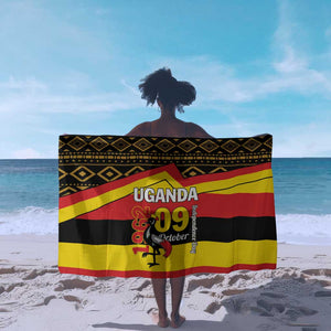 Uganda Sarong African Pattern - Independence Day 1962