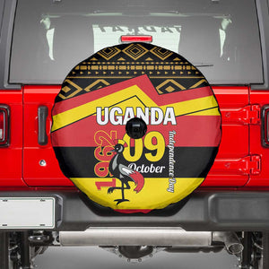 Uganda Spare Tire Cover African Pattern - Independence Day 1962