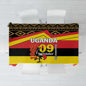 Uganda Tablecloth African Pattern - Independence Day 1962