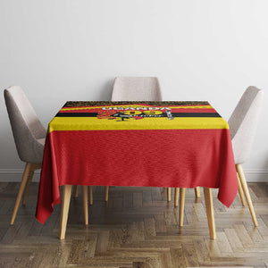 Uganda Tablecloth African Pattern - Independence Day 1962