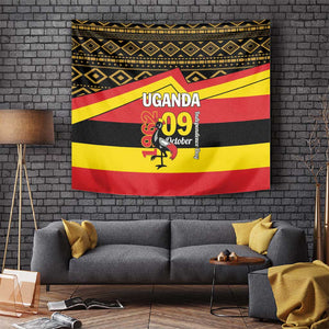 Uganda Tapestry African Pattern - Independence Day 1962