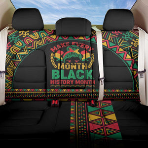 Make Every Month Black History Month Back Car Seat Cover African Pattern