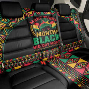 Make Every Month Black History Month Back Car Seat Cover African Pattern