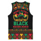 Make Every Month Black History Month Basketball Jersey African Pattern LT01