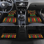 Make Every Month Black History Month Car Mats African Pattern