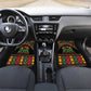 Make Every Month Black History Month Car Mats African Pattern