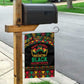 Make Every Month Black History Month Garden Flag African Pattern